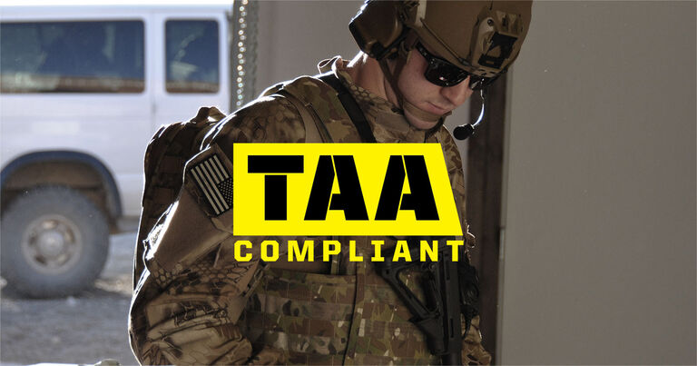 TAA-Compliant Gloves and Eyewear 